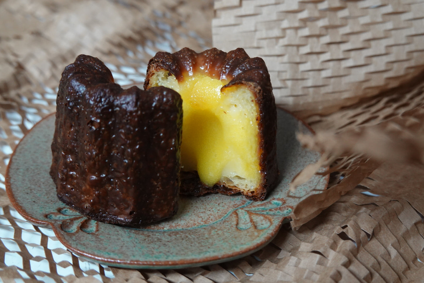 Small Good Christmas Canelé Box 2024