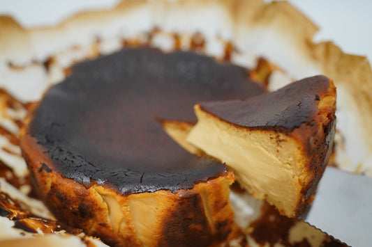 Signature Original Basque Cheesecake