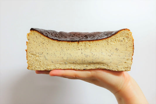 Earl Grey Basque Cheesecake
