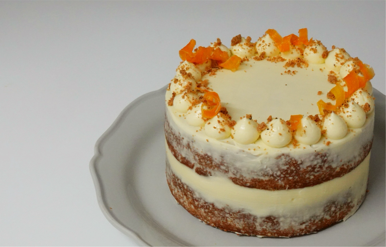 Walnut Carrot Cake