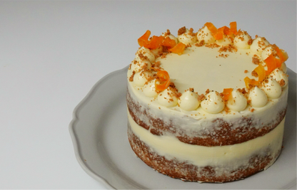 Walnut Carrot Cake