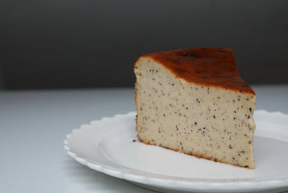 Earl Grey Basque Cheesecake