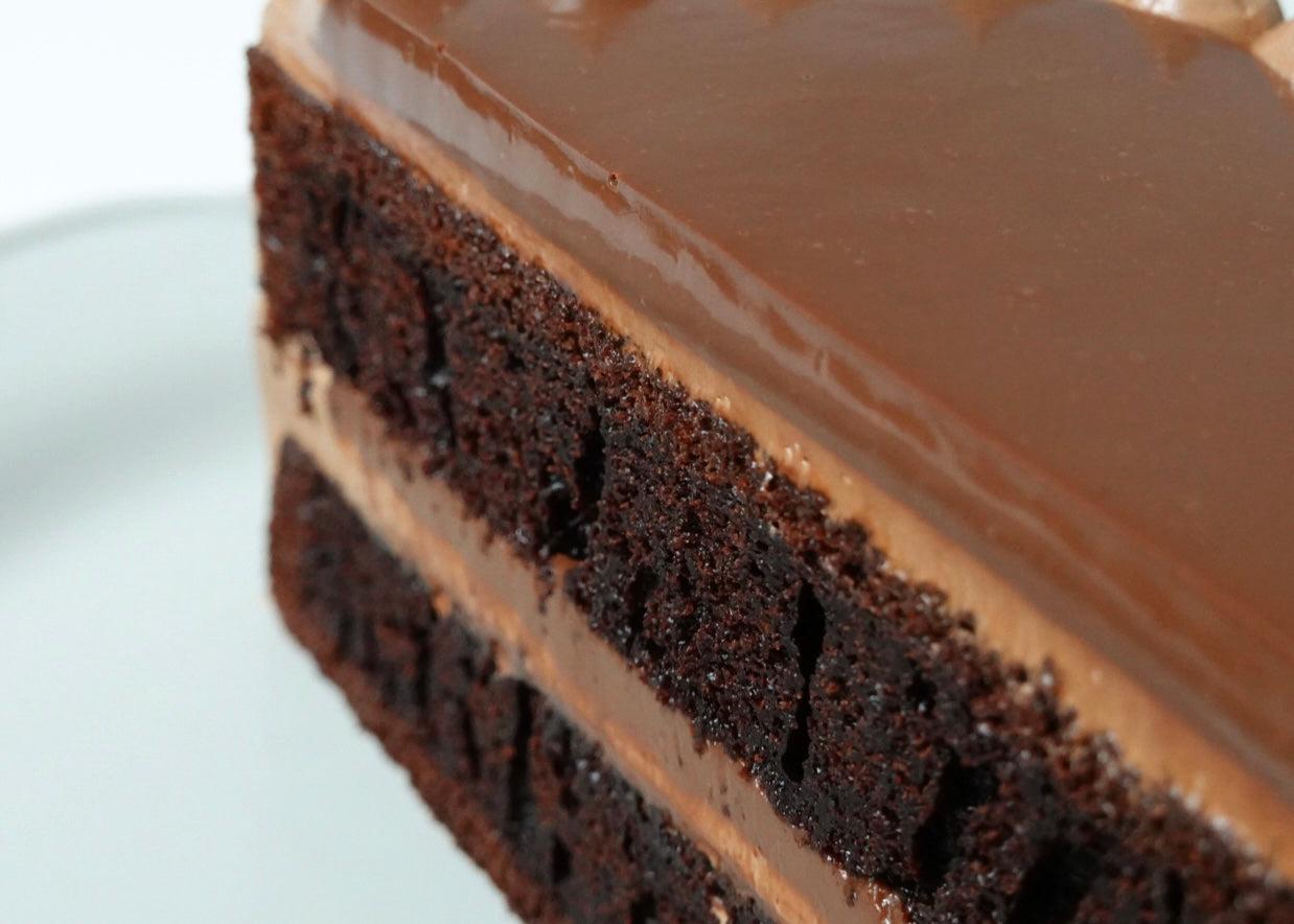 Whisky Chocolate Fudge Cake