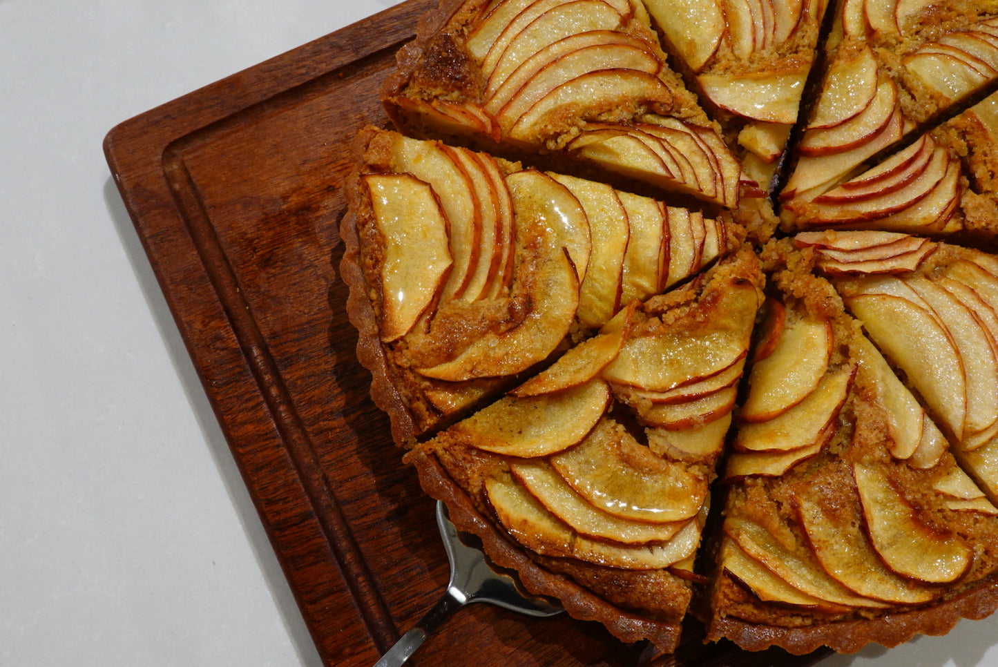 Apple Frangipane Tart