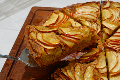 Apple Frangipane Tart