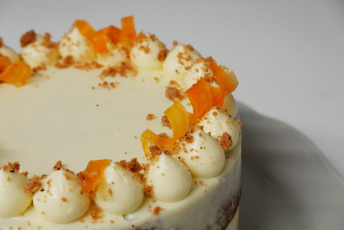 Walnut Carrot Cake