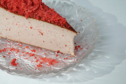 Strawberry Basque Cheesecake