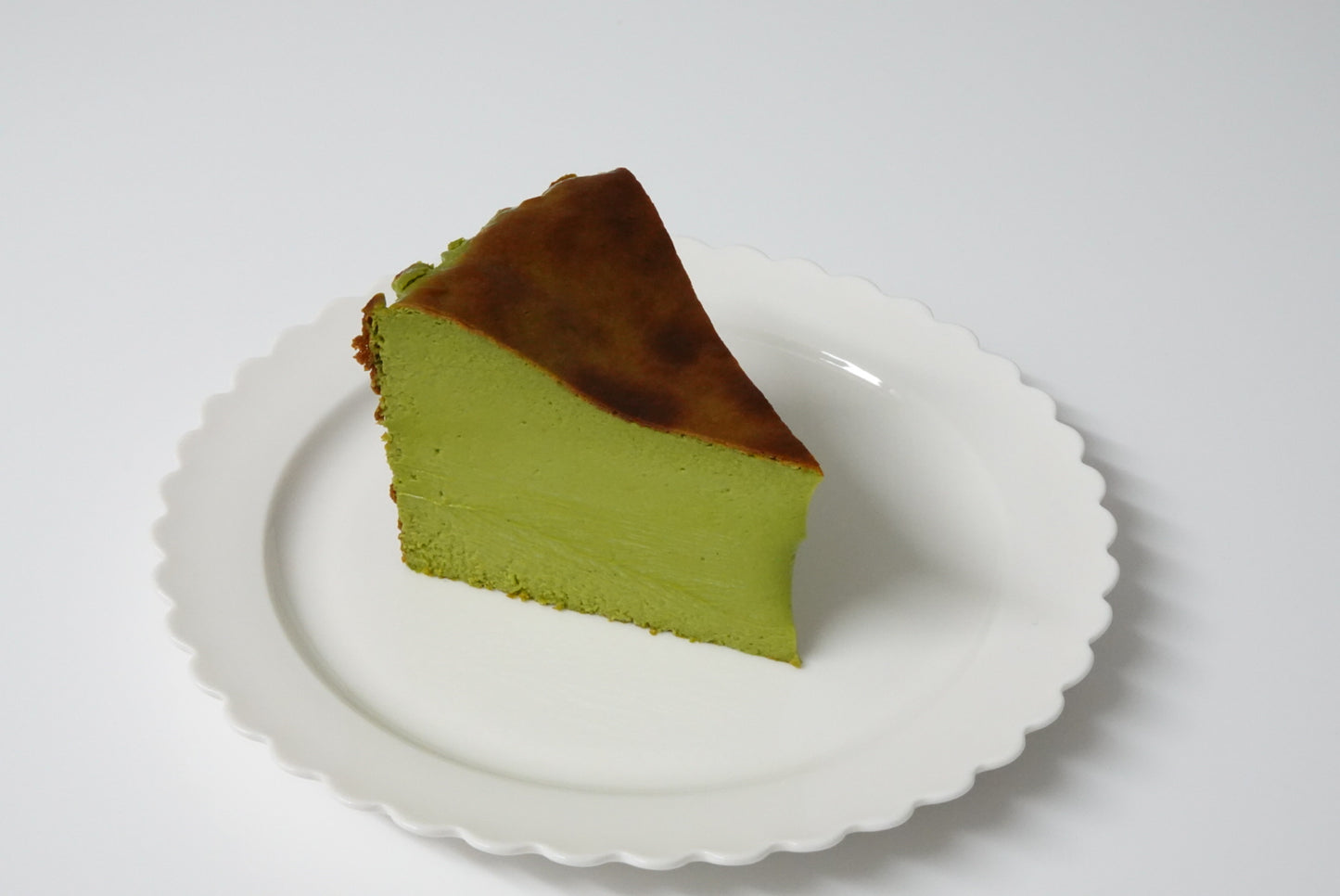 Matcha Basque Cheesecake