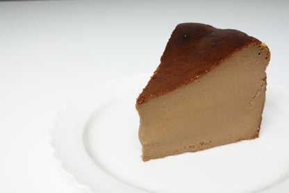 Hojicha Basque Cheesecake