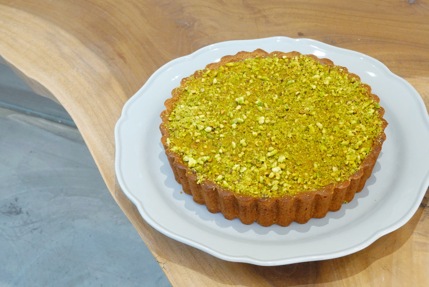 Pistachio Tart