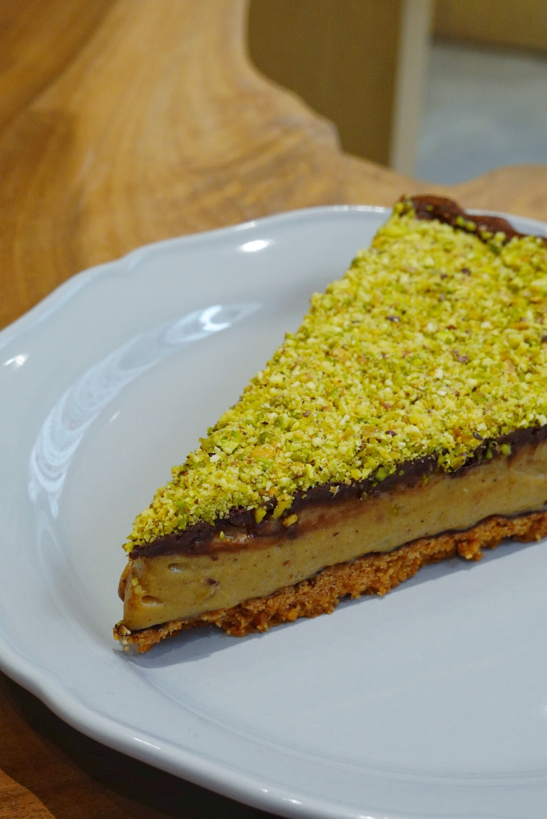 Pistachio Tart