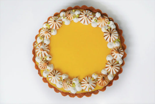 Lemon & Passionfruit Tart