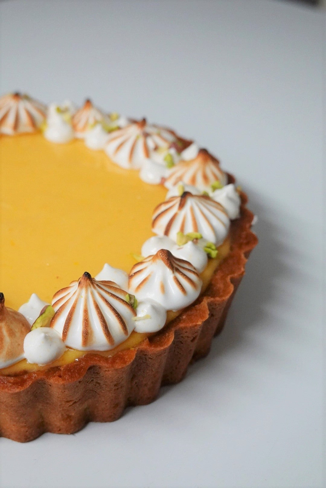 Lemon & Passionfruit Tart